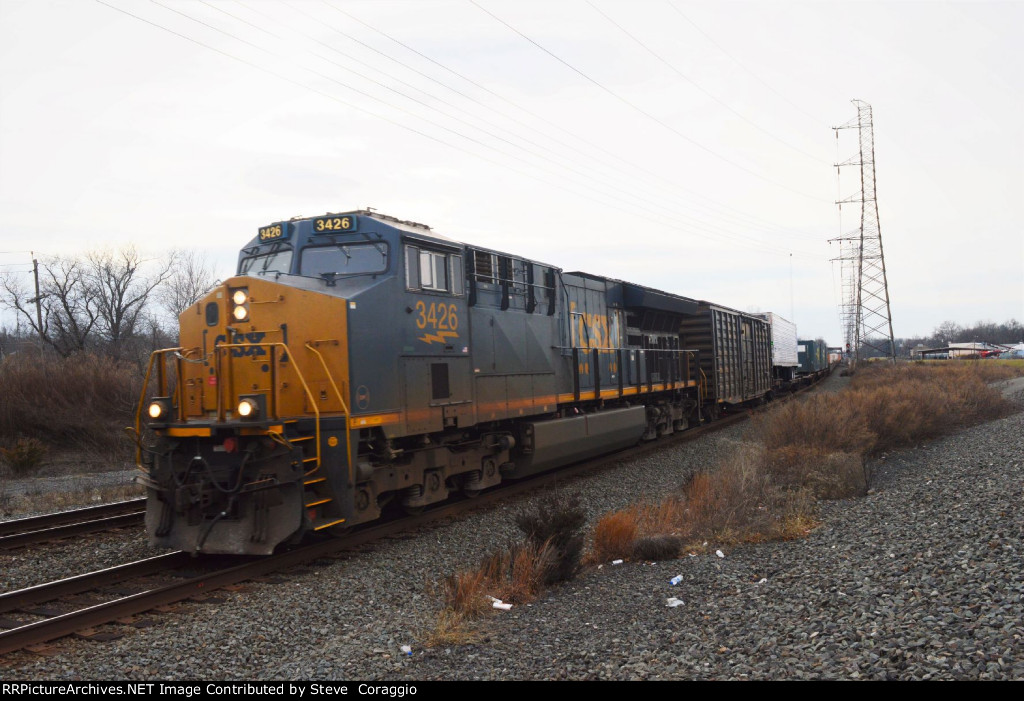 " CSX 3426 CLOSE UP"